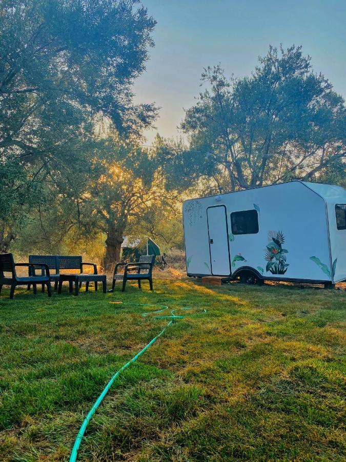 Bademli Caravan Garden Dikili Eksteriør billede